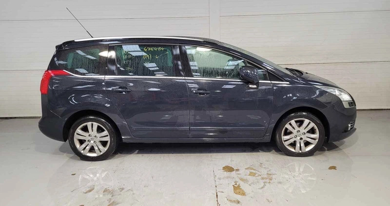 Peugeot 5008 cena 8299 przebieg: 140000, rok produkcji 2011 z Olsztynek małe 92
